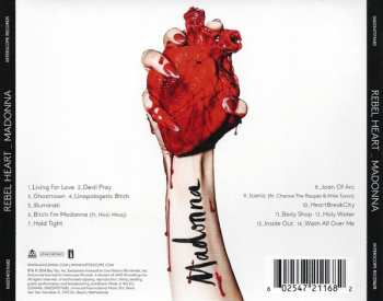 CD Madonna: Rebel Heart
