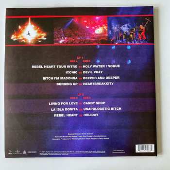 2LP Madonna: Rebel Heart Tour LTD | CLR