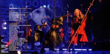 2CD Madonna: Rebel Heart Tour