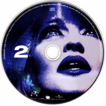 2CD Madonna: Rebel Heart Tour