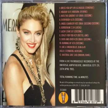 CD Madonna: The Universal