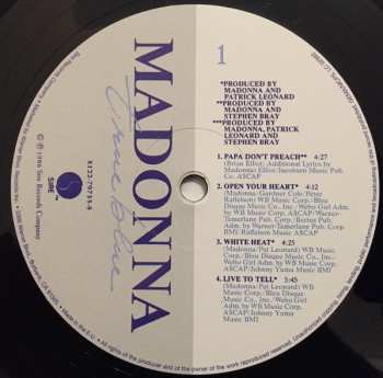 LP Madonna: True Blue