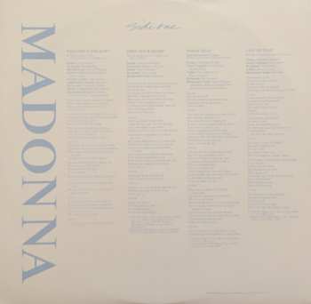 LP Madonna: True Blue