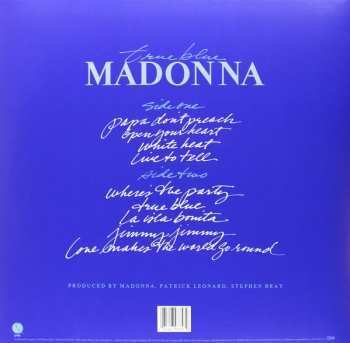 LP Madonna: True Blue