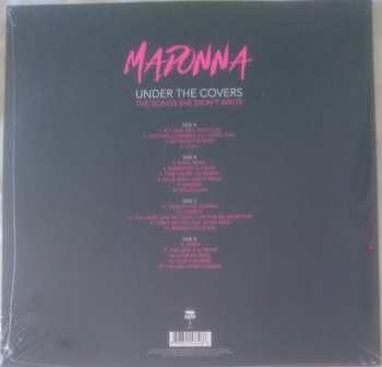 2LP Madonna: Under The Covers (The Songs She Didn't Write) CLR