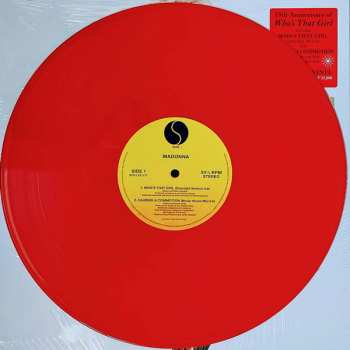 LP Madonna: Who's That Girl (Super Club Mix) LTD | CLR