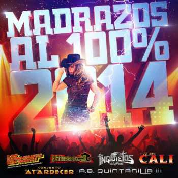 Album Madrazos Al 100% 2014 / Various: Madrazos Al 100% 2014