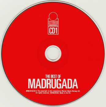 2CD Madrugada: The Best Of Madrugada
