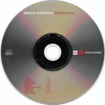 CD Mads Hansen: Grooves