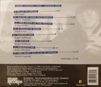 CD Mads Vinding Trio: Daddio Don