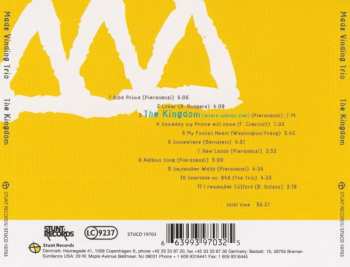 CD Mads Vinding Trio: The Kingdom (Where Nobody Dies)