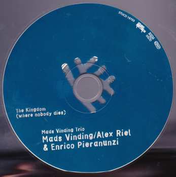 CD Mads Vinding Trio: The Kingdom (Where Nobody Dies)
