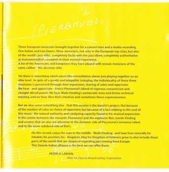 CD Mads Vinding Trio: The Kingdom (Where Nobody Dies)