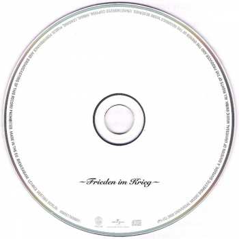 CD Madsen: Frieden Im Krieg