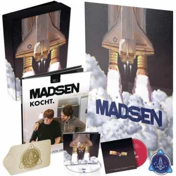 2CD/Merch Madsen: Lichtjahre LTD