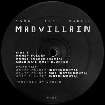 LP Madvillain: Money Folder / America's Most Blunted