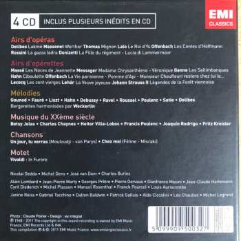 4CD/Dobozkészlet Mady Mesplé: Edition Du 80e Anniversaire