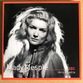 4CD/Dobozkészlet Mady Mesplé: Edition Du 80e Anniversaire