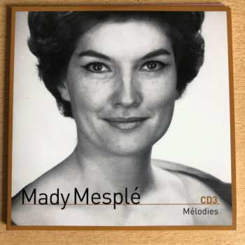4CD/Dobozkészlet Mady Mesplé: Edition Du 80e Anniversaire