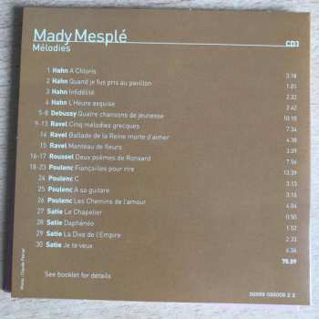 4CD/Dobozkészlet Mady Mesplé: Edition Du 80e Anniversaire