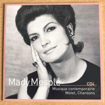 4CD/Dobozkészlet Mady Mesplé: Edition Du 80e Anniversaire