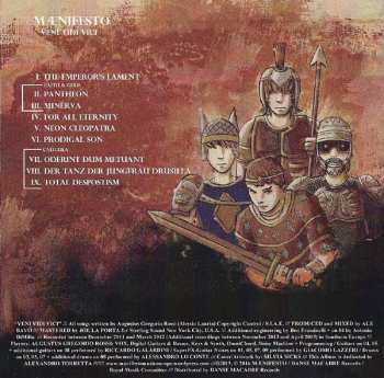 CD Mænifesto: Veni Vidi Vici
