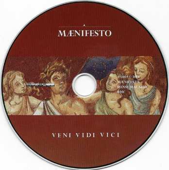 CD Mænifesto: Veni Vidi Vici