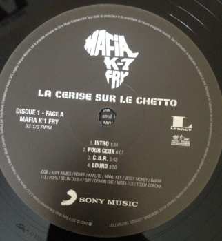 2LP Mafia K'1 Fry: La Cerise Sur Le Ghetto