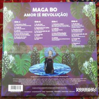 2LP Maga Bo: Amor (É Revolução)