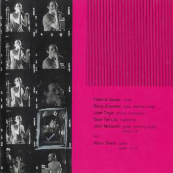 CD Magazine: Live And Intermittent (Restored And Remastered) (08.79 + 09.79 + 09.80)