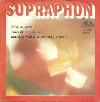 SP Michal David: Když Se Loučíš / Takovýho Chci Tě Mít