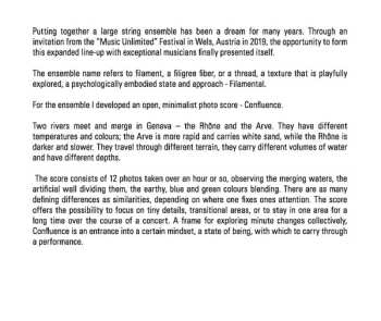 CD Magda Mayas' Filamental: Confluence