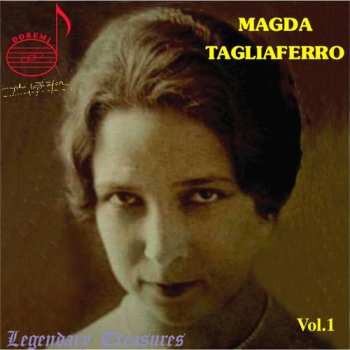 Album Magda Tagliaferro: Magda Tagliaferro, Vol. 1