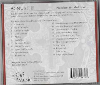 CD David Skinner: Agnus Dei - Plainchant For Meditation