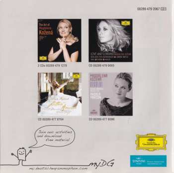 CD Magdalena Kožená: Prayer - Voice & Organ