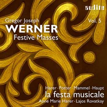 Album Magdalene Harer: Gregor Joseph Werner Vol. 5