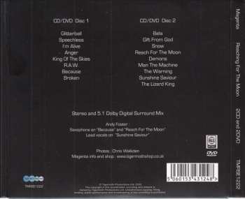 2CD/2DVD Magenta: Reaching For The Moon
