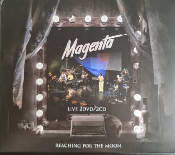 2CD/2DVD Magenta: Reaching For The Moon