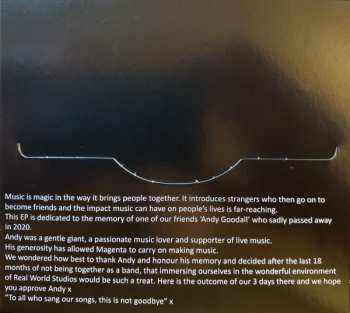 CD Magenta: Songs From The Big Room