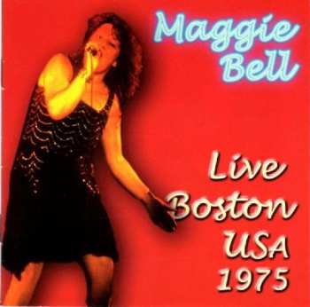 CD Maggie Bell: Live Boston USA 1975