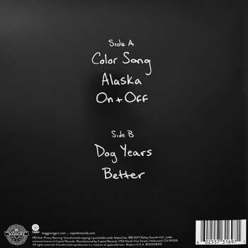 EP Maggie Rogers: Now That The Light Is Fading