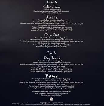 EP Maggie Rogers: Now That The Light Is Fading