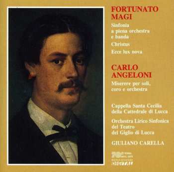 Album Magi / Carella,giuliano: Sinfonia A Piena Orchestra E Banda