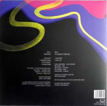 LP The Legendary Flower Punk: Split LTD | CLR