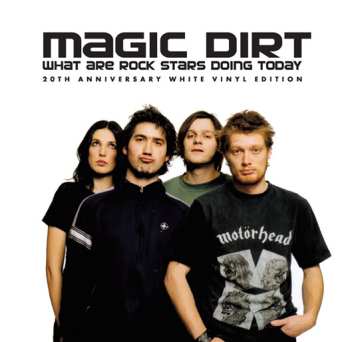 LP Magic Dirt: What Are Rock Stars Doing Today CLR