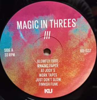 LP Magic In Threes: III