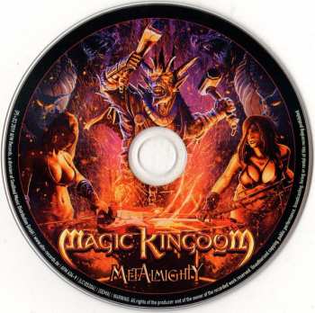 CD Magic Kingdom: Metalmighty DIGI