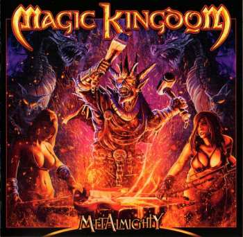 CD Magic Kingdom: Metalmighty DIGI