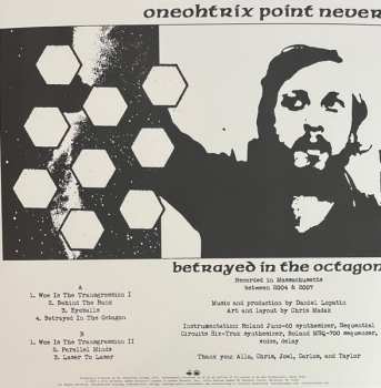 LP Oneohtrix Point Never: Betrayed In The Octagon CLR | LTD