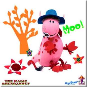 Merch Magic Roundabout: Hűtőmágnes Ermintrude